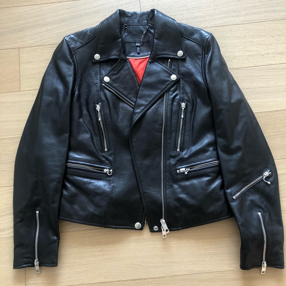 Brand New! NWOT Rag & Bone Leather Jacket